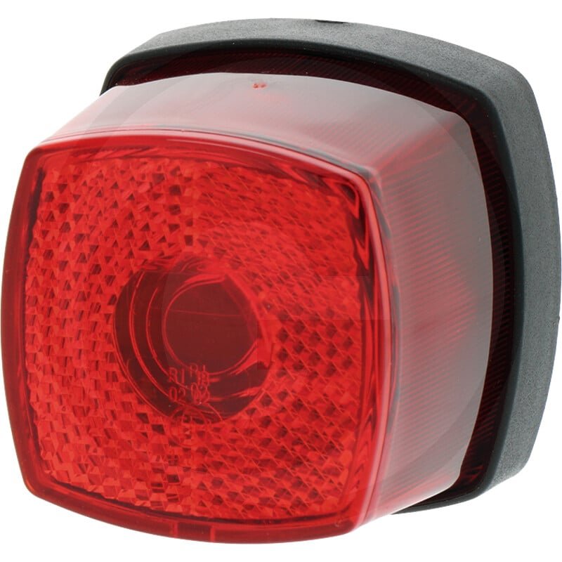 Lampa zespolona tylna