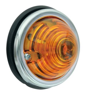 Lampa, żółta
