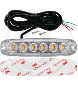 Przednia lampa stroboskopowa