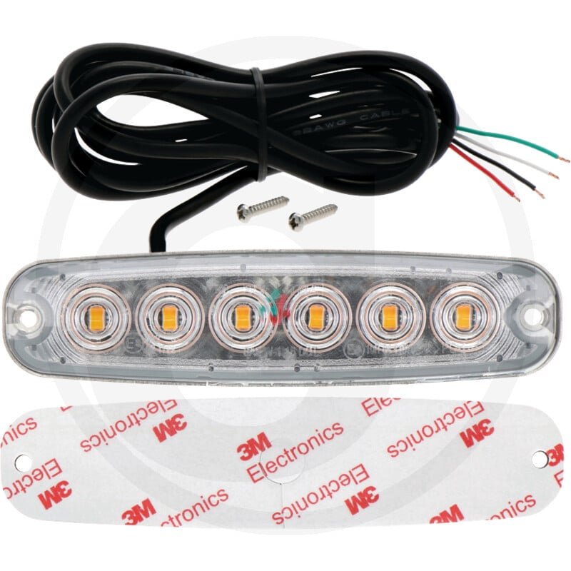 Przednia lampa stroboskopowa