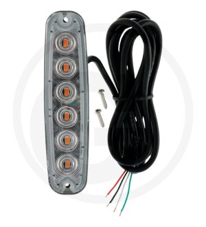 Przednia lampa stroboskopowa