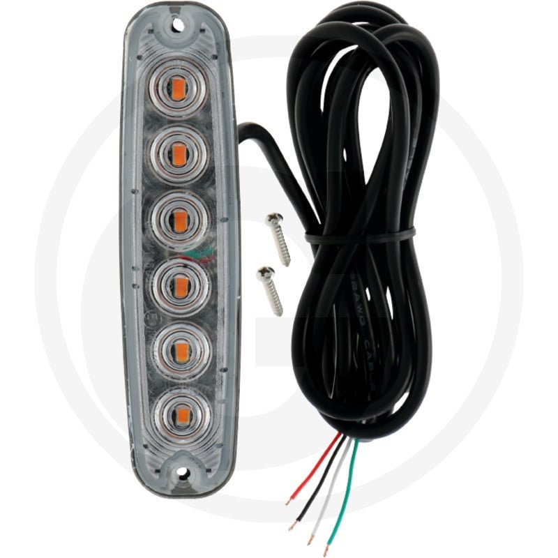 Przednia lampa stroboskopowa