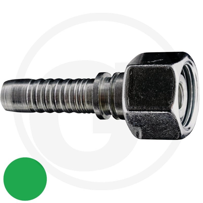 PN 06 DKOL M12x1.5 (6L) cynk-nikiel