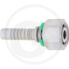PN 10 DKOL M18x1.5 (12L) cynk-nikiel