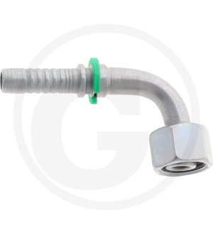 PN 10 DKOL M18x1.5 90° (12L) cynk-nikiel