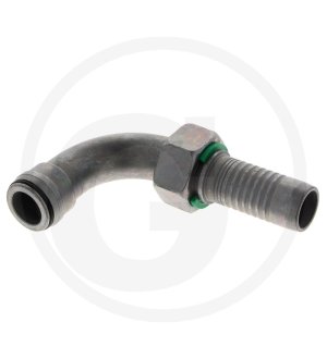 PN 25 DKOL M36x2.0 90° (28L) cynk-nikiel