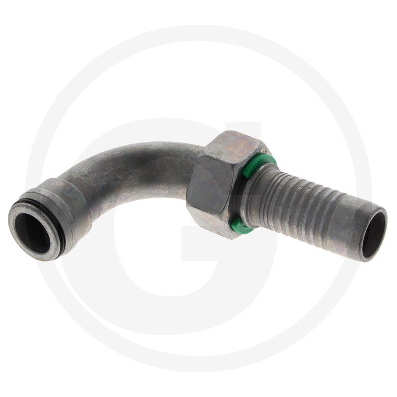 PN 25 DKOL M36x2.0 90° (28L) cynk-nikiel