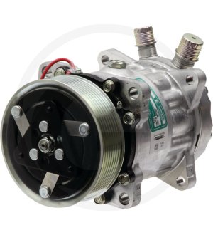 Sprężarka klimatyzacji 87709786, 82008689, SD7H15-8230