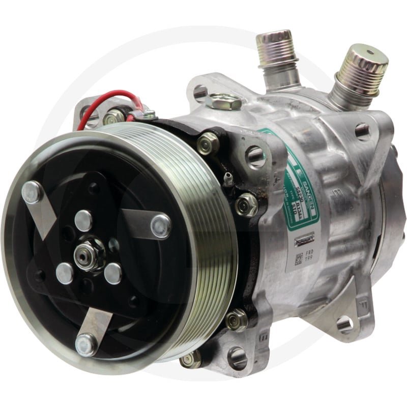 Sprężarka klimatyzacji 87709786, 82008689, SD7H15-8230