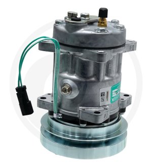 Sprężarka klimatyzacji 3E-1909, 3184258, 1065122, 3E1909, 318-4258, 106-5122, SD7H15-4479