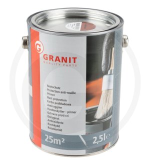 Podkład antykorozyjny brunatny 2,5 l 14231820080
