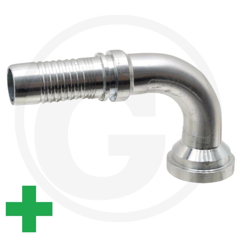 PN 10 SFL 1/2" 90°