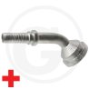 PN 12 SFS 1/2" 45°