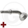 PN 20 SFS-CAT 3/4" 45°