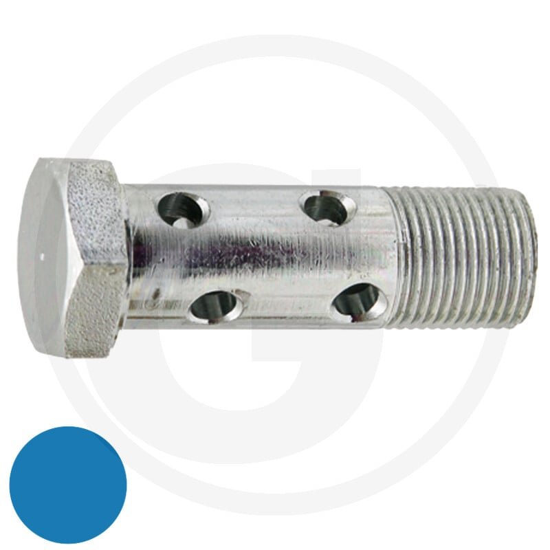 Dwustronna śruba drążona BSP 1/8"