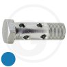 Dwustronna śruba drążona BSP 1/8"