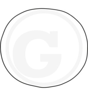 O-ring 5J1086, 5J-1086