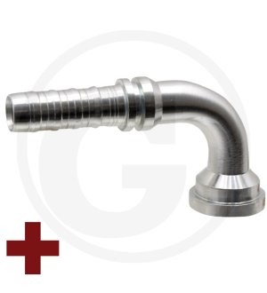 PN 20 SFS-CAT 3/4" 90° DS
