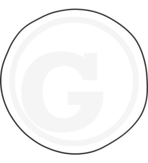 O-ring 4D6695, 4D-6695