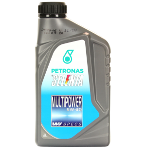 OLEJ SILNIKOWY PETRONAS SELENIA  MULTIPOWER C3 5W30 1L