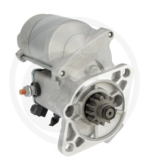 Rozrusznik przekładniowy 12 V / 1,4 kW DSN2087, 17423-63012, 16235-63012, 228000-6321