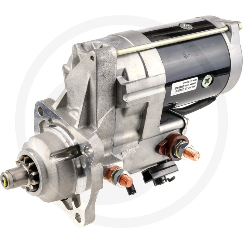 Rozrusznik przekładniowy 12 V / 4,8 kW RE65817, 228000-9020, DSN2018