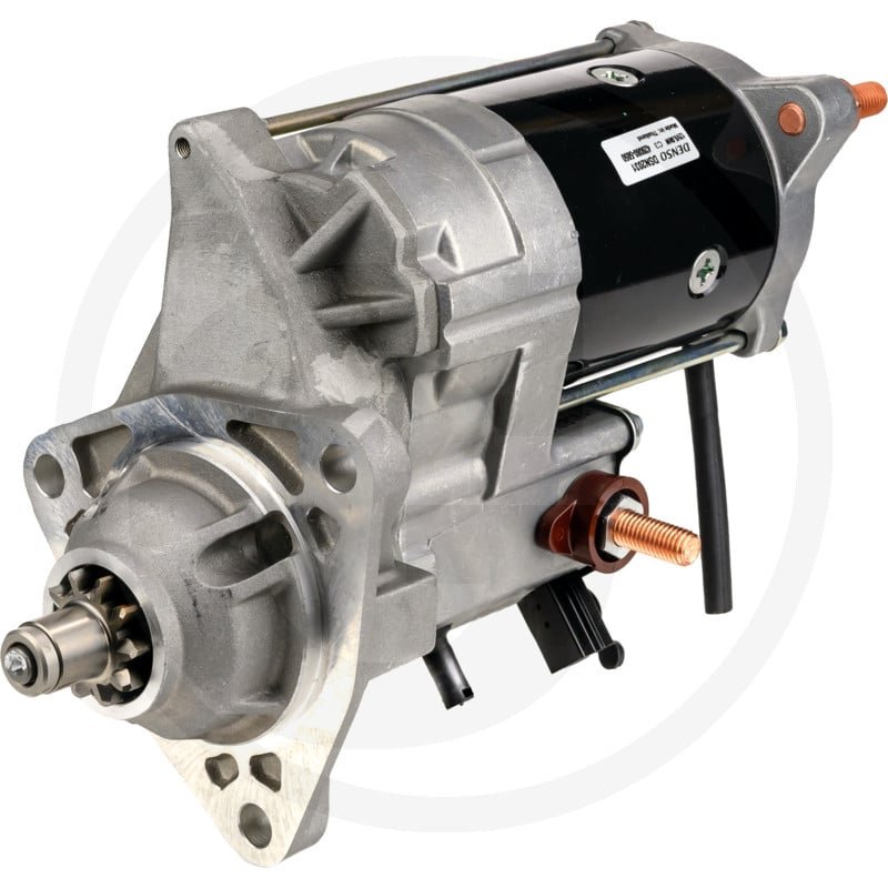 Rozrusznik przekładniowy 12 V / 5,0 kW 87593436, 428000-5850, DSN2031