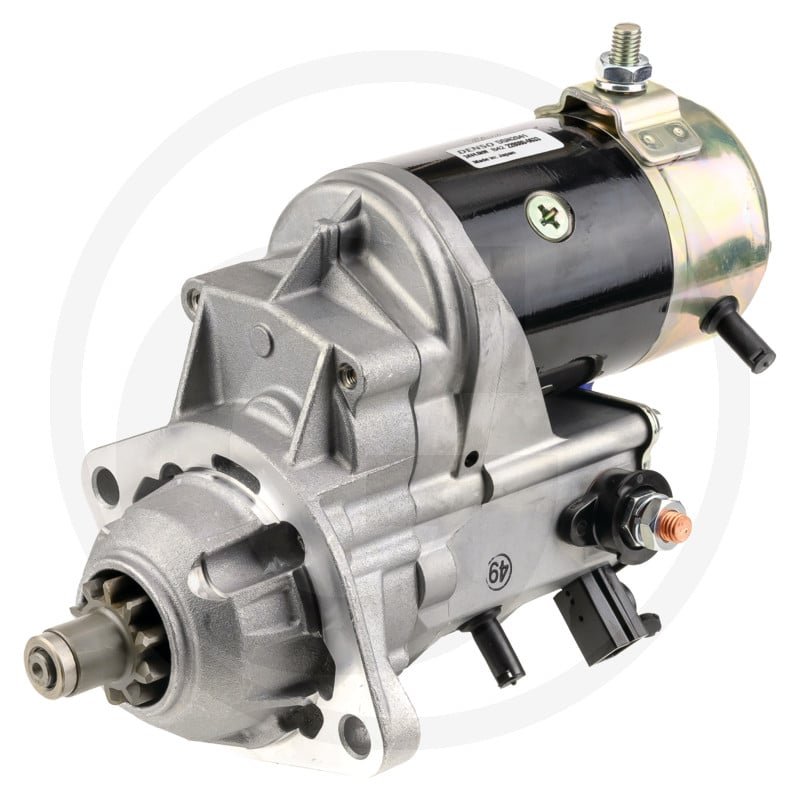Rozrusznik przekładniowy 24 V / 4,5 kW 3864298, 3922474, 6731-81-2530, 228000-0633, 3675248, DSN2041, 6731-81-6510, 600-863-4210