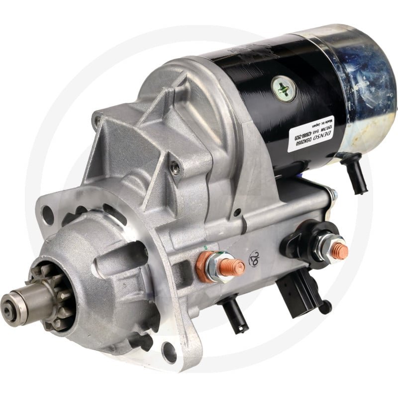 Rozrusznik przekładniowy 12 V / 2,7 kW DSN2050, 3971610, 3971615, 428000-2920