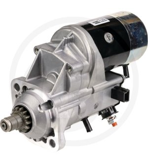 Rozrusznik przekładniowy 12 V / 2,7 kW DSN2052, RE51447, RE59590, RE54092, 228000-6471, RE68470, RE540925, RE19275