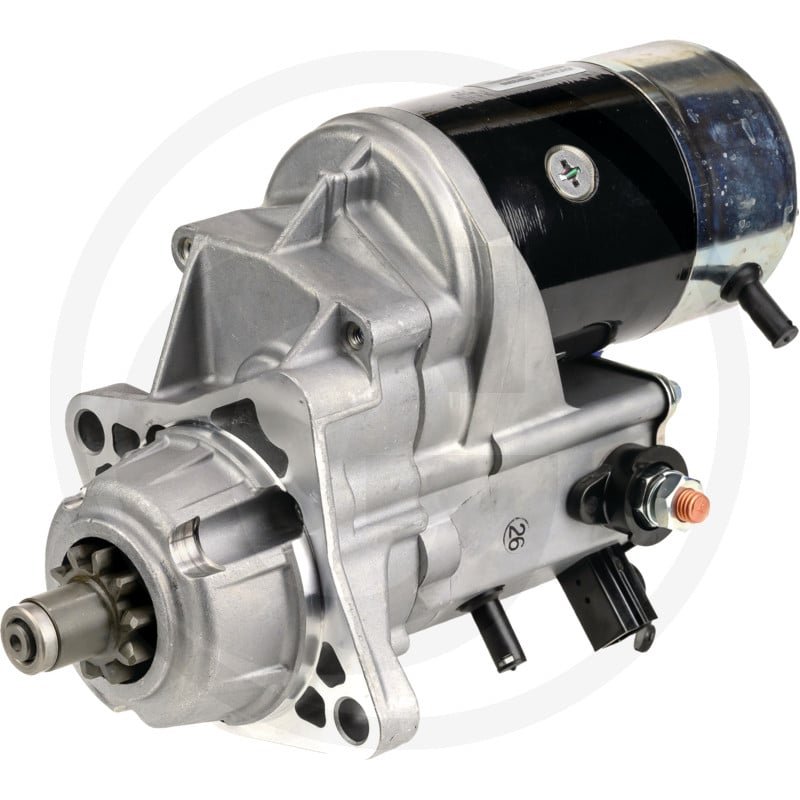 Rozrusznik przekładniowy 12 V / 2,5 kW 228000-0844, RE54091, DSN2060, RE50165, RE59588