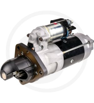 Rozrusznik przekładniowy 24 V / 8,0 kW 128000-0131, RE522852, DSN2073, 267-4624, RE506826
