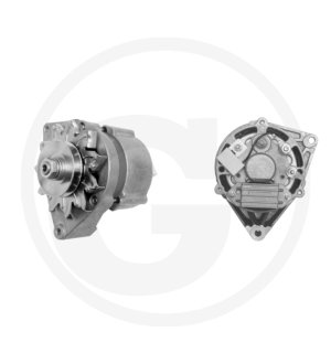 Alternator 14 V / 33 A 01163985, 01177481, 01171617, MG 124, AGN1096E