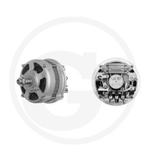 Alternator 14 V / 80 A 0118 0661, 5716758, 1000052510, 1000052536, 23109035, 0410 3907, 0118 3860, 0118 3907, MG 607
