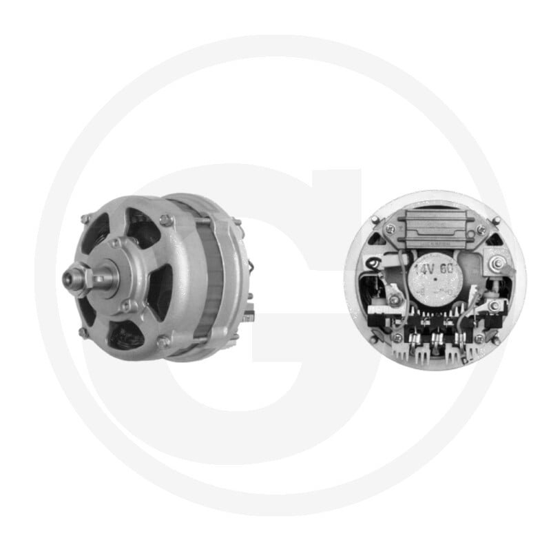Alternator 14 V / 80 A 0118 0661, 5716758, 1000052510, 1000052536, 23109035, 0410 3907, 0118 3860, 0118 3907, MG 607