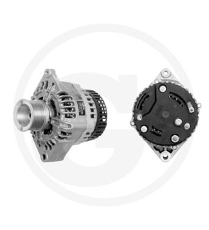 Alternator 14 V / 95 A RE505896, AH137883, MG 414