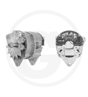 Alternator 14 V / 70 A 1000133958, 71426100, 714/10800, 714/40476, 714/40148, 714/01003, 1000085781, MG 212, AGN90600