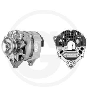 Alternator 6106494M91, MG 412