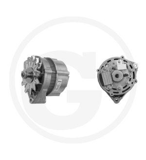 Alternator 14 V / 55 A 01175731, 01182151, 01178606, 05710960, 291317870, 01183447, 01178299, 01178521, MG 209