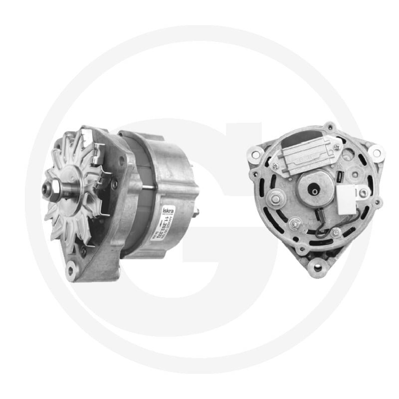 Alternator 14 V / 120 A 01181250, 12270187, 12270612, MG 597, AGN901335