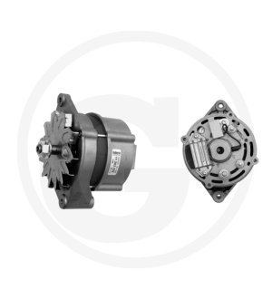 Alternator 14 V / 120 A TY6777, AL81438, AL78692, AE53101, AL78689, AT78689, MG 313