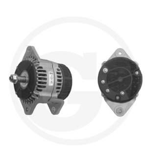 Alternator 14 V / 150 A TY6773, TY6795, RE36268, MG 575