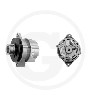 Alternator 69X 519 07A, 46550712, 69X 519 08A, SE502626, REX51907B, RE519629, MG 482