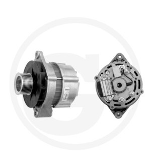 Alternator 28 V / 50 A AT207608, AT175195, RE507631, AT228217, RE161324, SE501341, AT221116, MG 568