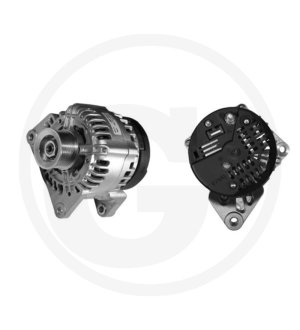 Alternator 320/08719, 320/08648, 320/08649, MG 23