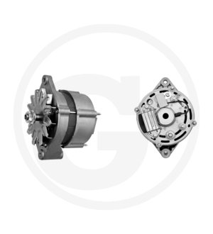 Alternator 14 V / 120 A 327121A1, AH165975, 87020406, AE52707, AT185951, MG 477