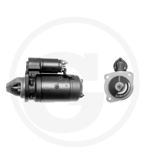 Rozrusznik 12 V / 3,0 kW N0041596, 1000082774, 6104024, 6107108, MS 220
