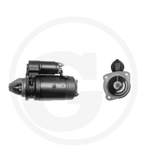 Rozrusznik 12 V / 3,1 kW 01179319, 1000082774, 6104024, 6107108, MS 308