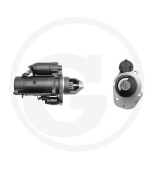 Rozrusznik przekładniowy 24 V / 4,0 kW J6141537, MS 141