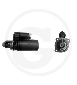 Rozrusznik 12 V / 3,0 kW 241599, 4785538, 4880693, 4880692, 5785539, MS 322